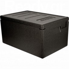 Ισοθερμικό κιβώτιο EPP, 60x40x31.7cm, για GN1/1, μαύρο JW-EPP180